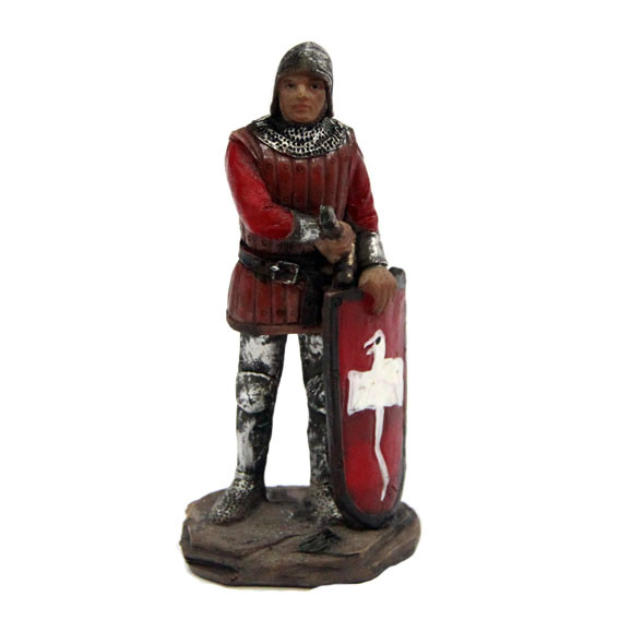 Статуетка з полімеру Лицарю, фото 1