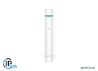 Беспроводной датчик разбития Ajax GlassProtect (white)