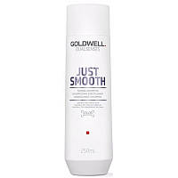 Усмиряющий шампунь Goldwell Dualsenses Just Smooth Taming для непослушных волос 250 мл