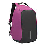 Міський рюкзак Bobby Антивор з usb-портом xd design (бобби розумний міський рюкзак для ноутбука), фото 2