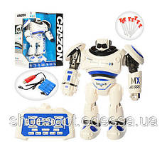 Робот на радіокеруванні 33 см, танцює, стріляє, світло, звук