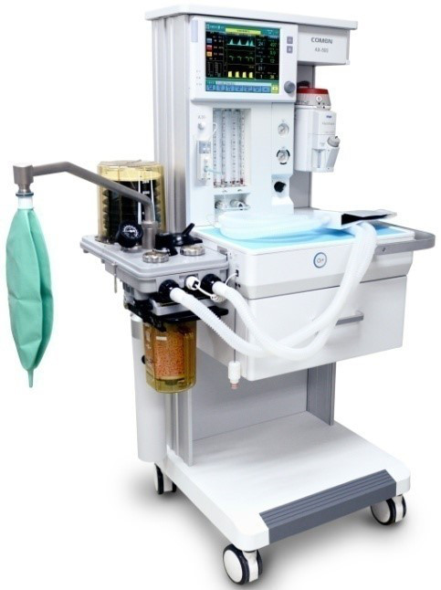 Апарат наркозо - дихальний «БІОМЕД»AX – 500 з ACGO, фото 1