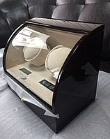 Скринька для автопідзаводу 2-х годин Rothenschild RS-322-2-EC з LCD-дисплеєм, фото 5