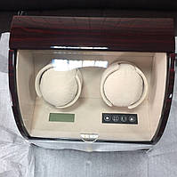 Скринька для автопідзаводу 2-х годин Rothenschild RS-322-2-EC з LCD-дисплеєм, фото 6