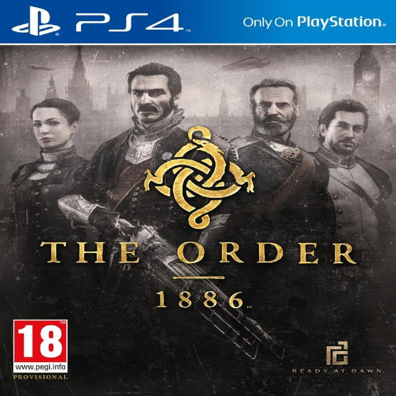 The Order 1886 (російська версія) PS4 (Б/В)