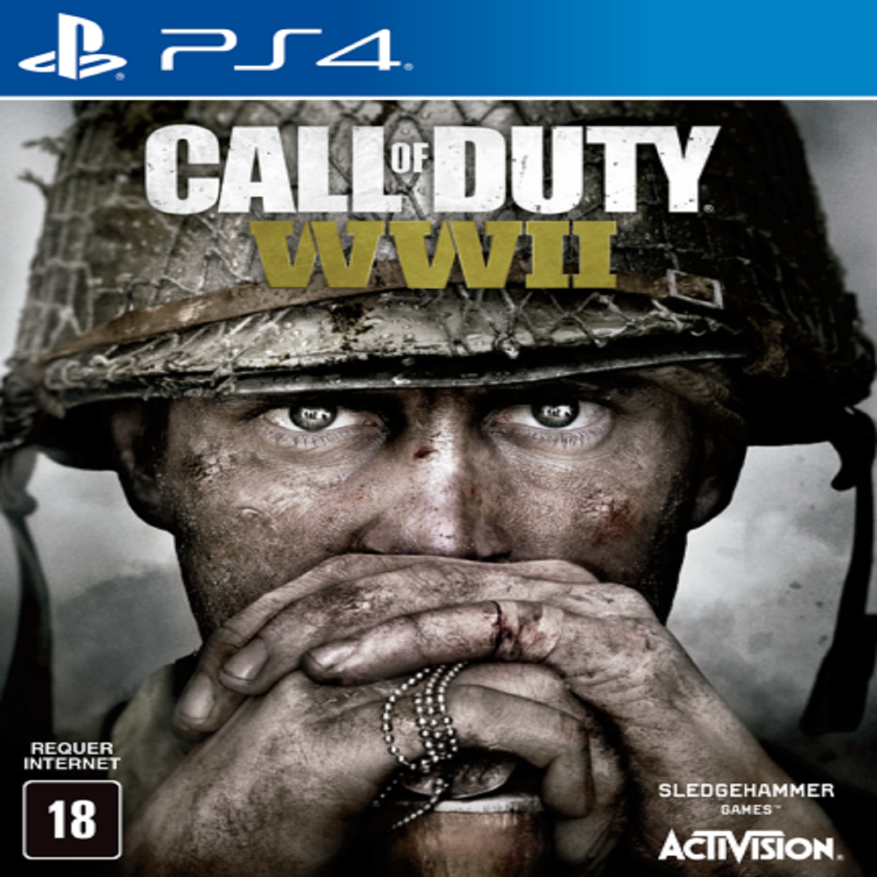 Call of Duty WWII (англійська версія) PS4 (Б/В)