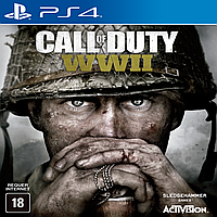 Call of Duty WWII (английская версия) PS4 (Б/У)