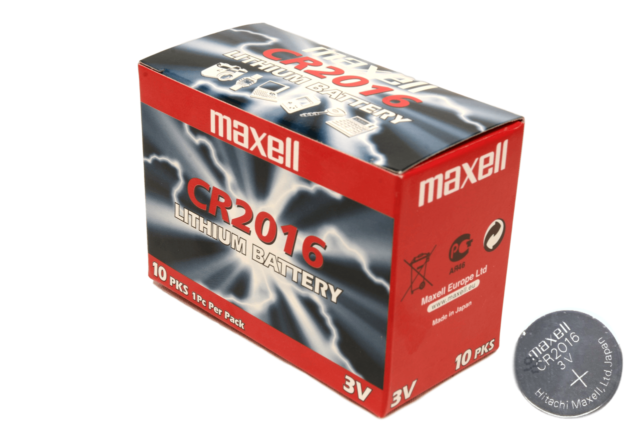 Батарейка Maxell CR2016, 10 шт.