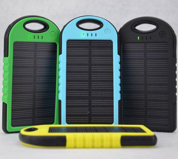 Power Bank Solar 5000mAh Повербанк Солар сонячна батарея