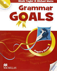 Grammar Goals 1 Pupil's Book with Grammar Workout CD-ROM