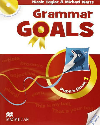 Grammar Goals 1 Pupil's Book with Grammar Workout CD-ROM, фото 1