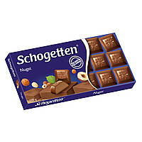 Шоколад Schogetten Praline Noisettes - Молочный шоколад с ореховым пралине 100г