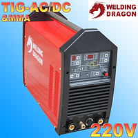 Аргонная сварка Welding Dragon PROTIG 250ACDC