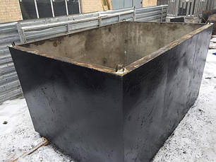 Резервуари і ємності для установки в грунт