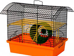 Клітка для гризунів Вагончик фарба ТМ Лорі