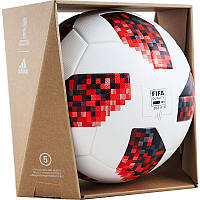 Мяч футбольный оригинал Adidas Telstar 18 Мечта Competition CW4680