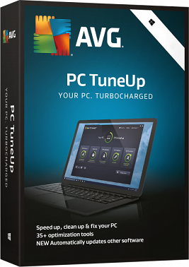 AVG Tune Up 1 ПК на 1 рік (електронна ліцензія)