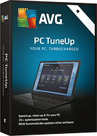 AVG TuneUp 10 ПК 1 рік (електронна ліцензія)