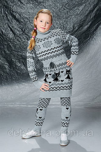 Вязанная туника для девочки, цена 175 грн — Prom.ua (ID#5109986)