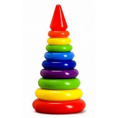 Пірамідки пластмасові