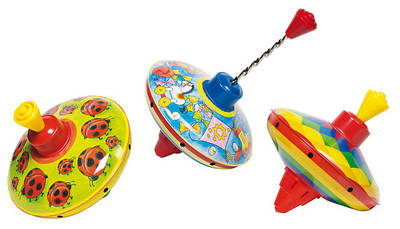 Неваляшки, молоточки, дзиги, рулі, фотоапарати