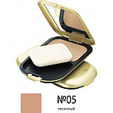 Компактна пудра для обличчя Max Factor Facefinity Compact No 05 Sand, фото 4