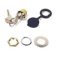 Замок Faac для зовнішньої аварійної розблокування №2 (з тросом 1,8 м., та опліткою 1,5 м.)