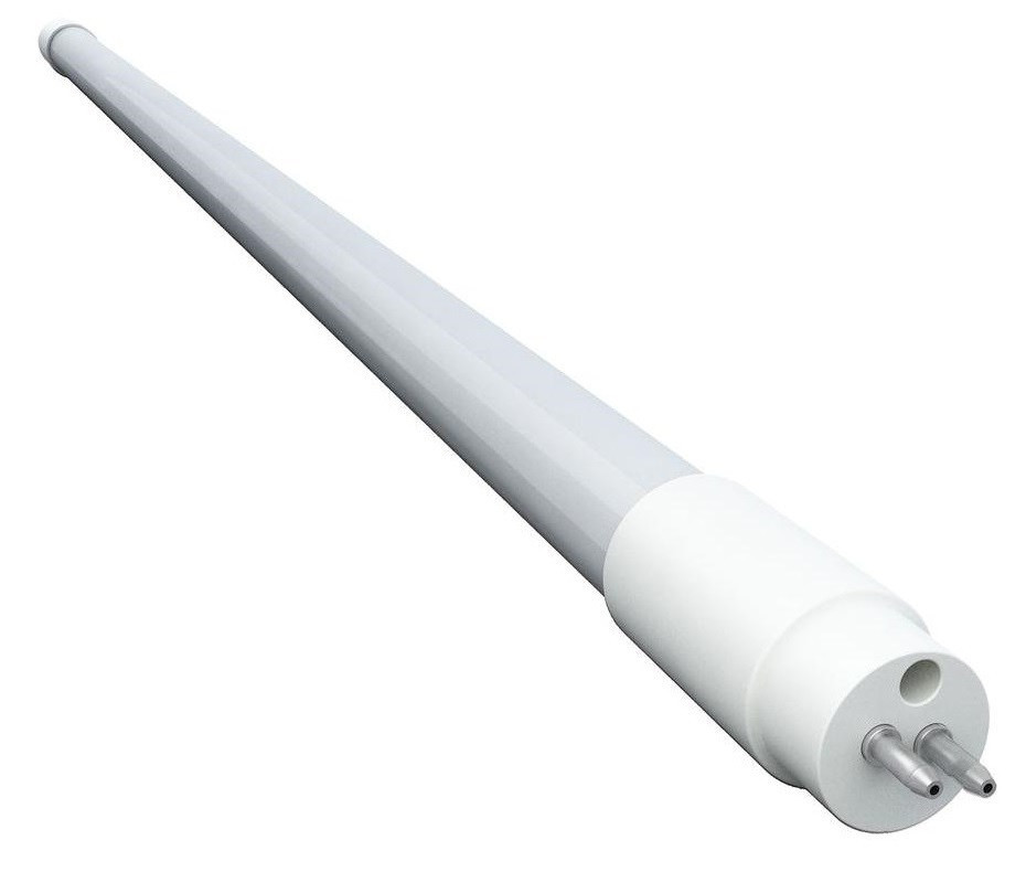 Світлодіодна лампа трубчаста 1200 мм. ENERLIGHT T8 Glass 18W 6500k G13