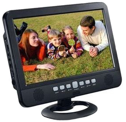 Характеристики портативного телевізора TV NS-1001 13,8 дюймів