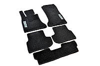 Ворсові килимки BMW 5 (F10,F11) (2010-) /Чорні 5шт AVTM BLCCR1046