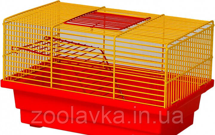 Клітка для гризунів Лорі Мишка 17 х 28 х 18 см (фарба)