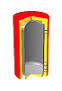 Буферная емкость для котла ЕАМ-00-500 Kuydych, накопительный теплоаккумулятор, тепловой бак отопительный - фото 4 - id-p62165098