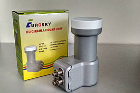 Спутниковый конвертер Eurosky Quad Circular UQP-5CP