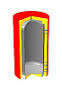 Буферная емкость для системы отопления ЕАМ-00-750 с утеплителем 60 мм Kuydych, теплоаккумулятор для котла - фото 3 - id-p477153143