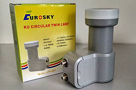 Конвертер Eurosky Twin Circular UTP-5CP