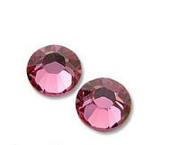 Стрази Swarovski темний аметист, SS3 (1400 шт)
