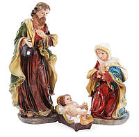 Фигурка Рождественский Вертеп (набор из трех фигур) 30см