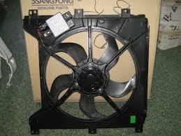 Вентилятор охолодження радіатора Actyon Sports (12-) 600W (2132032220) Ssang Yong