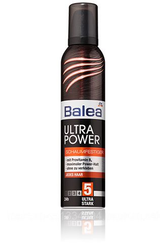 Піна для волосся Balea Ultra Power 5 250 мл