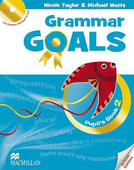 Grammar Goals 2 Pupil's Book with Grammar Workout CD-ROM