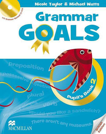 Grammar Goals 2 Pupil's Book with Grammar Workout CD-ROM, фото 1