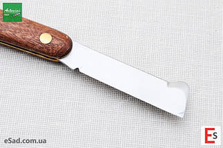 Ніж Antonini 5116/L - для щеплення універсальний з язичком високовуглецева сталь, фото 6