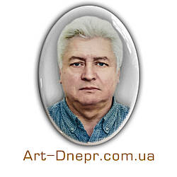 Меморіальна табличка. Керамограніт. 13х18 см. з фаскою