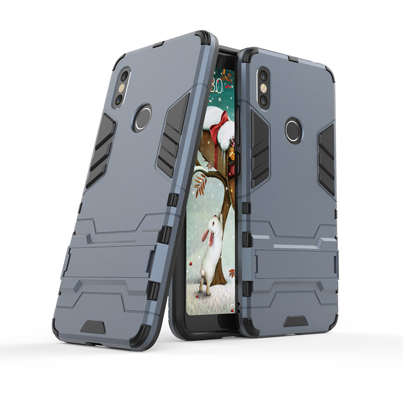 Чохол Xiaomi Redmi S2 / Redmi Y2 5.99" Hybrid Armored Case темно-синій