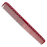 Расческа для стрижки Y.S.Park YS 335 Cutting Combs Red 215 мм