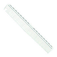 Расческа для стрижки Y.S.Park YS 337 Cutting Combs White 190 мм