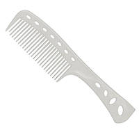 Расческа для окрашивания и тушевки Y.S.Park YS 601 Self Standing Combs White 225 мм