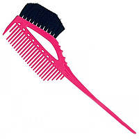 Щетка-расческа для окрашивания Y.S.Park YS 640 Tint Comb Brush Pink 230 мм