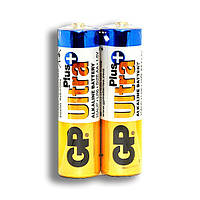 Батарейка GP Ultra Alkaline Plus LR-6 (АА) коробка 1х2шт /2/40 шт.