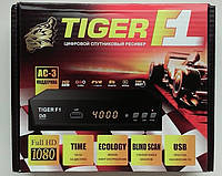 Tiger F1 HD ресивер + безплатне прошивання!